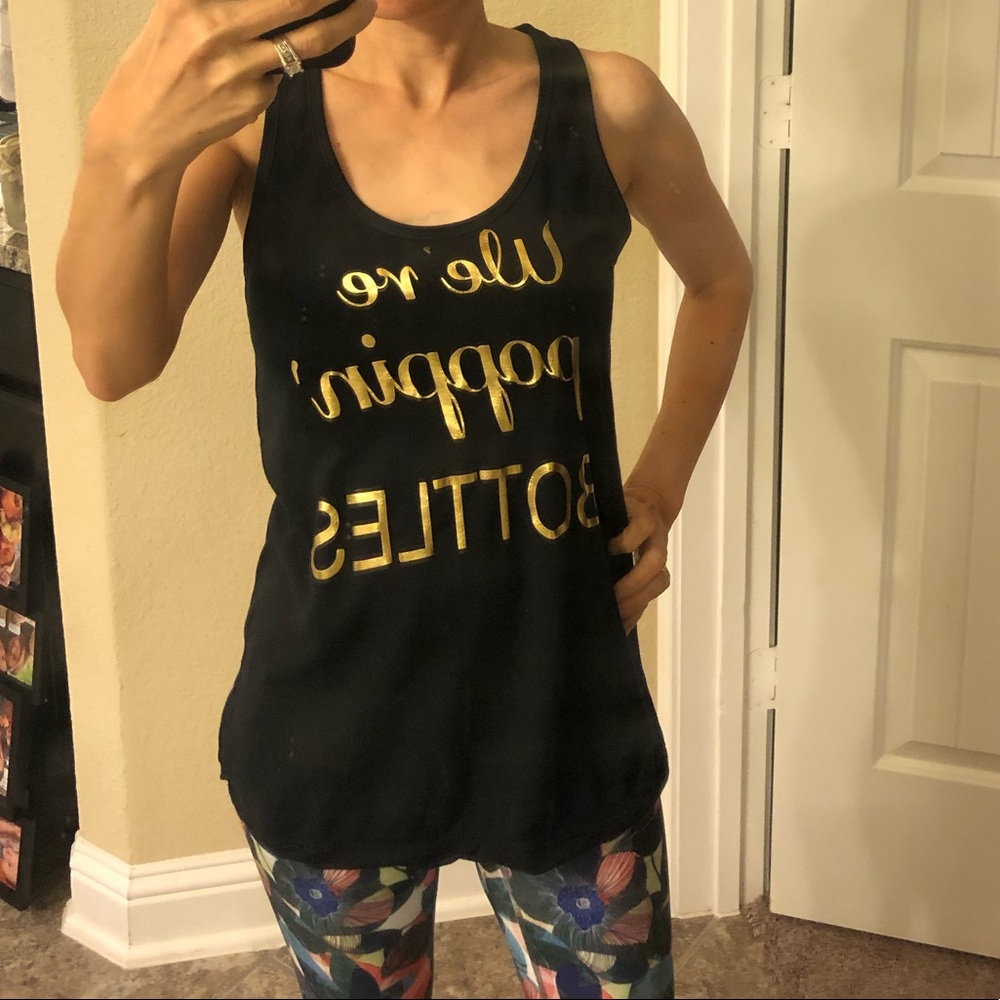 Poppin Bottles Tank